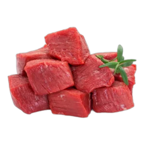 Beef Boneless Cubes (1 KG)